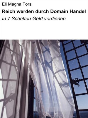 cover image of Reich werden durch Domain Handel
